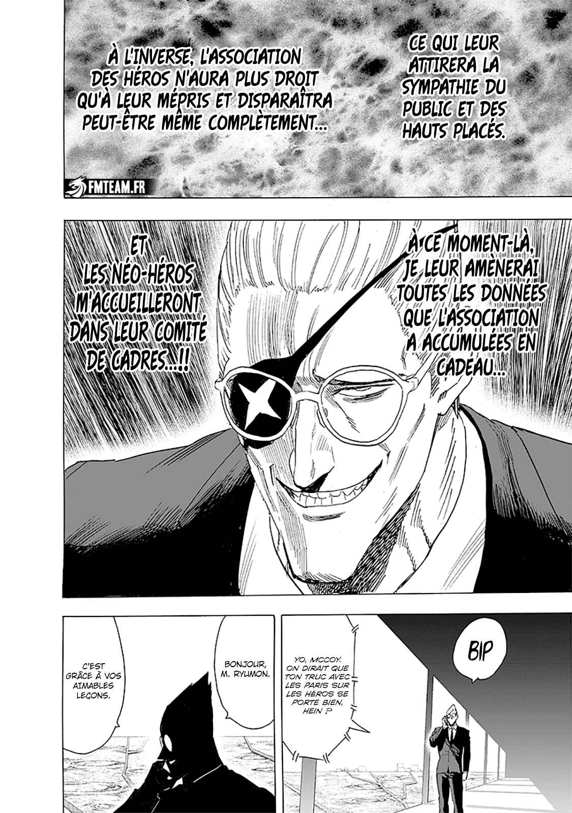 Read One Punch man (fr) Manga Online