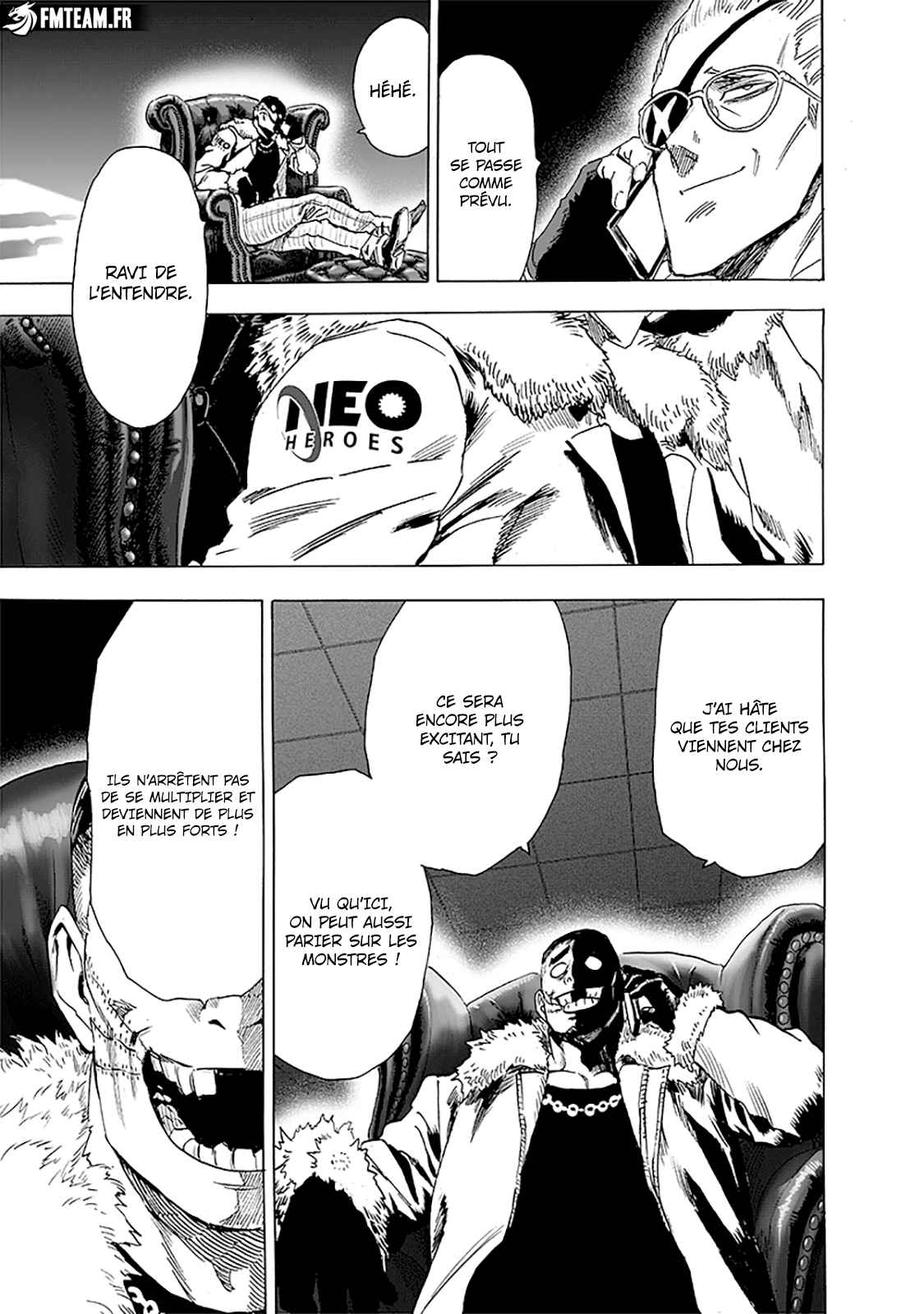 Read One Punch man (fr) Manga Online