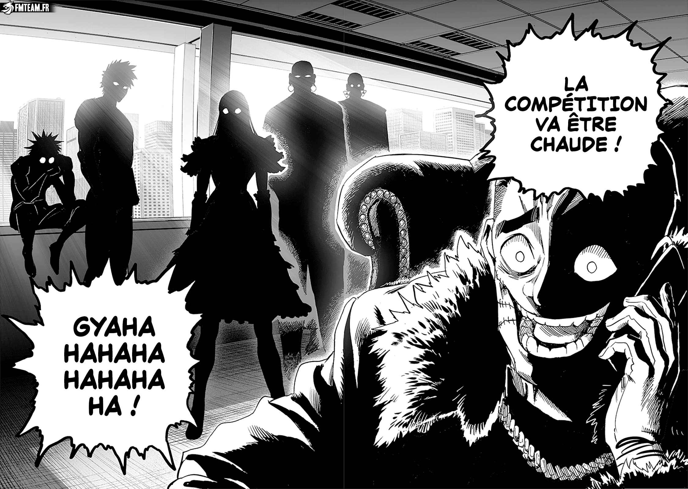 Read One Punch man (fr) Manga Online