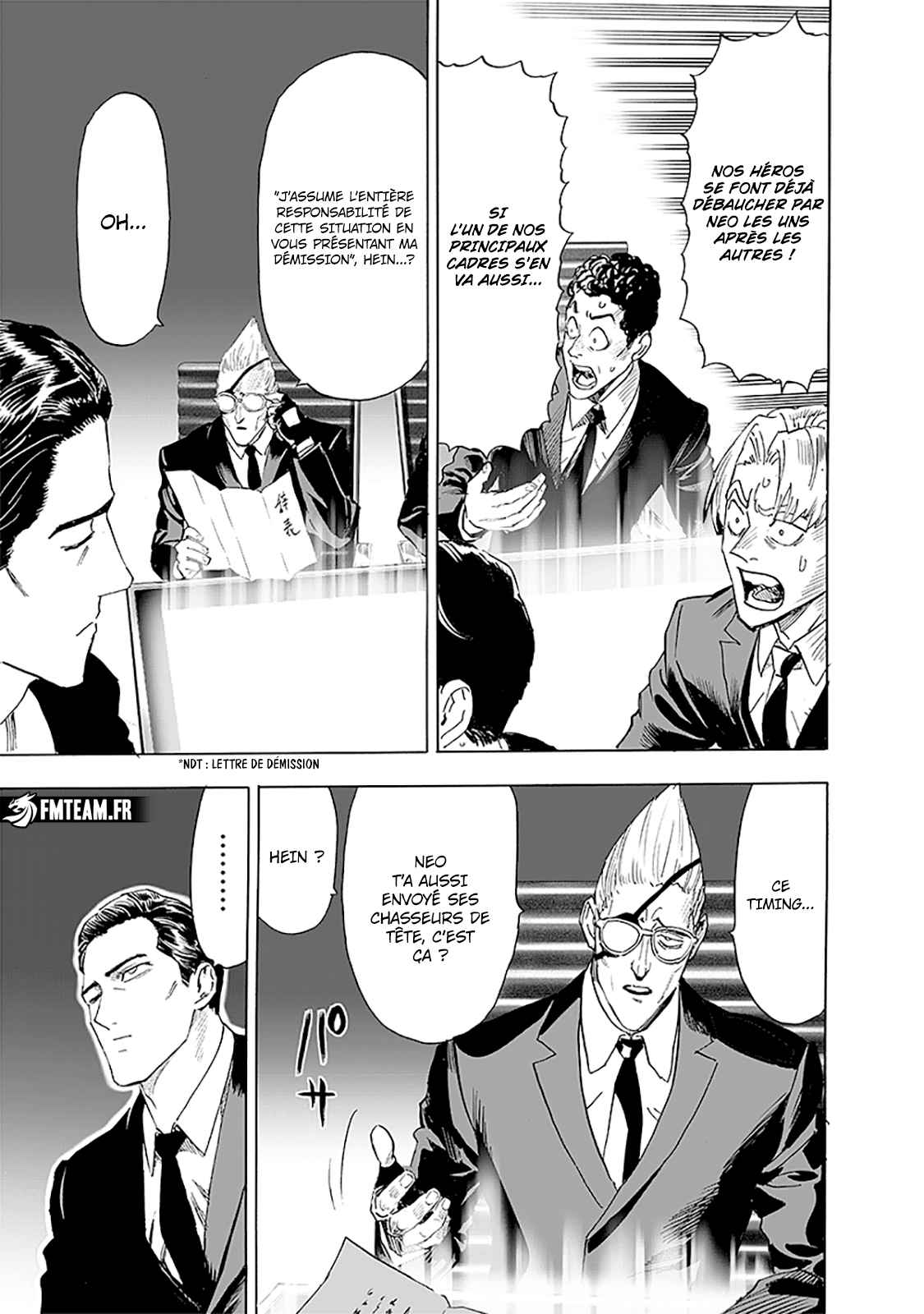 Read One Punch man (fr) Manga Online