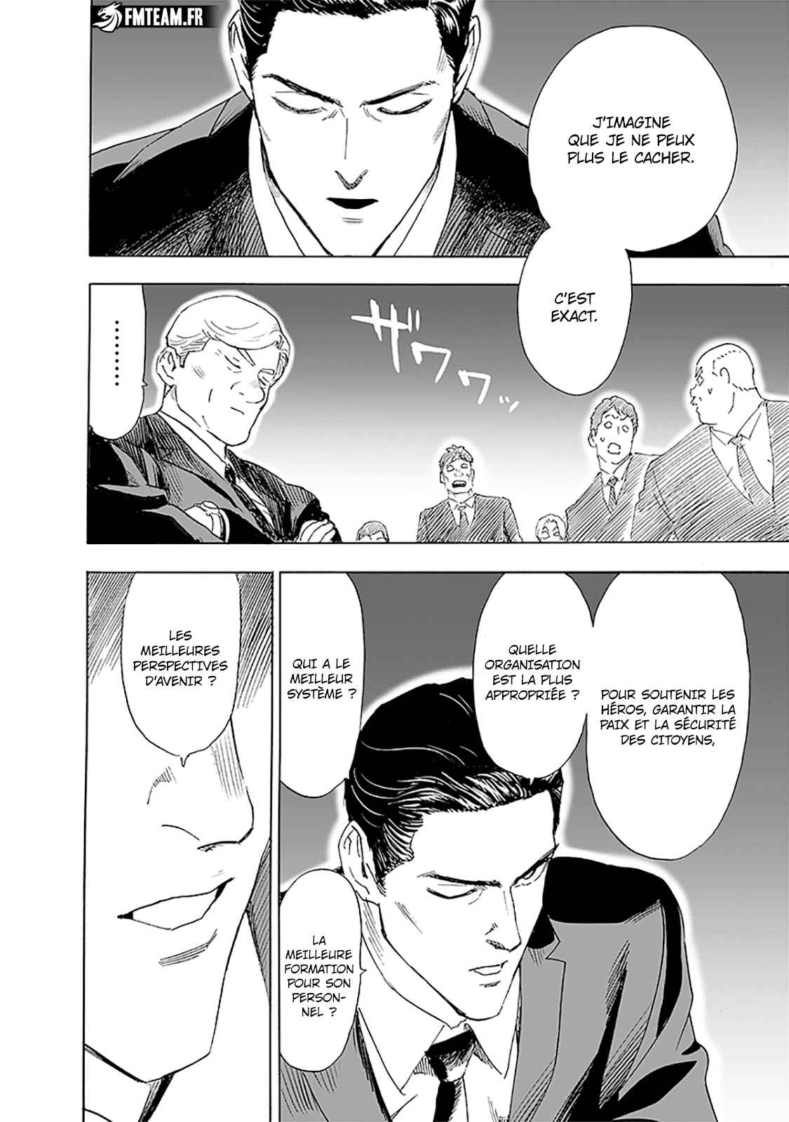 Read One Punch man (fr) Manga Online