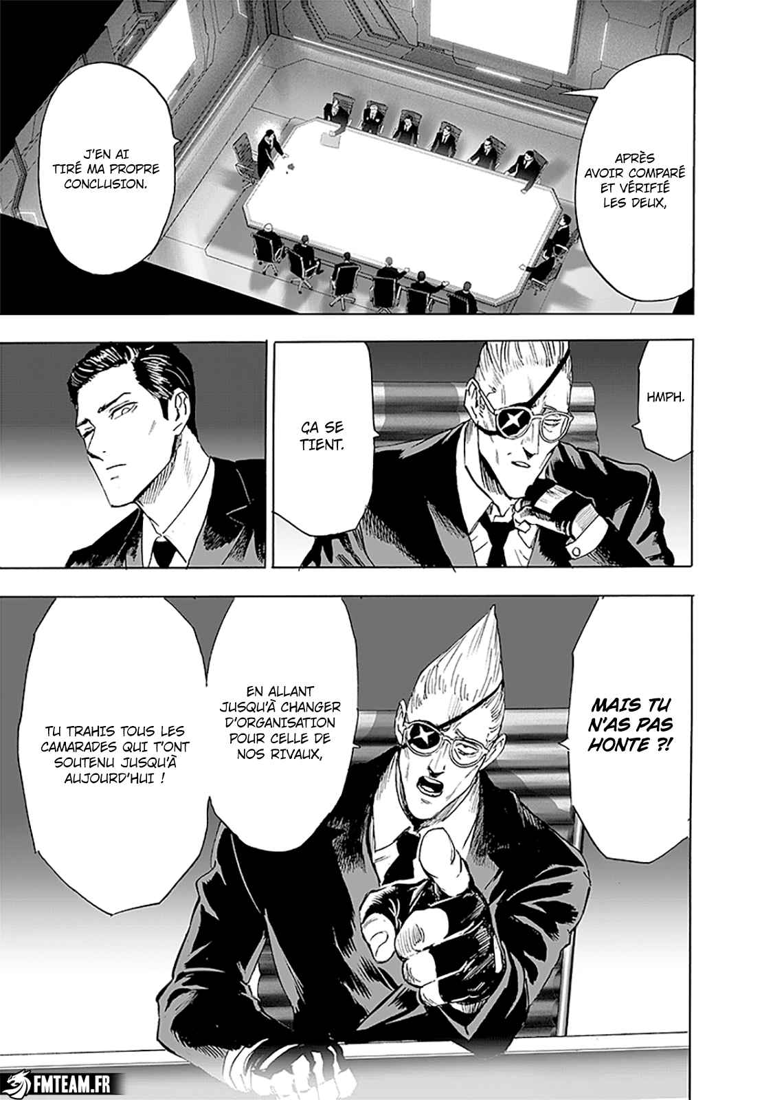 Read One Punch man (fr) Manga Online