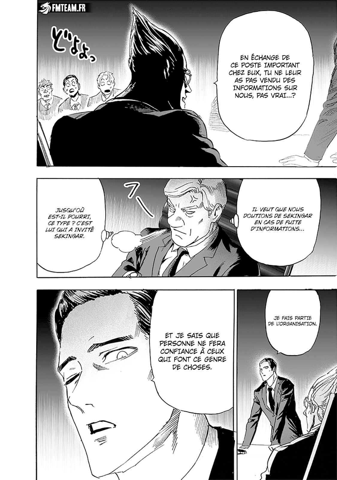 Read One Punch man (fr) Manga Online