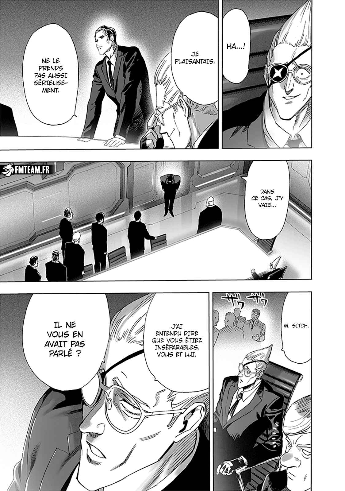 Read One Punch man (fr) Manga Online