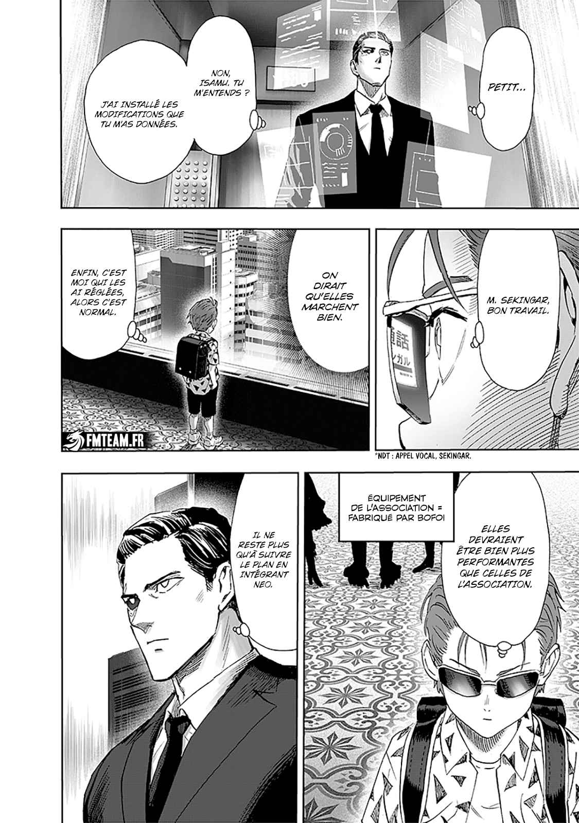 Read One Punch man (fr) Manga Online