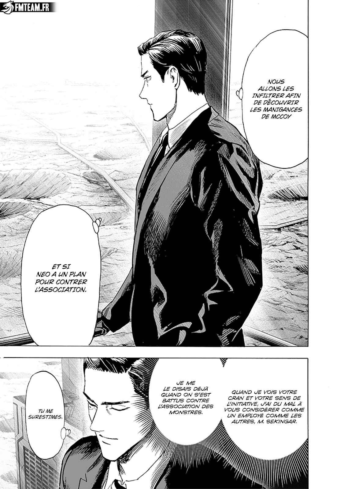 Read One Punch man (fr) Manga Online