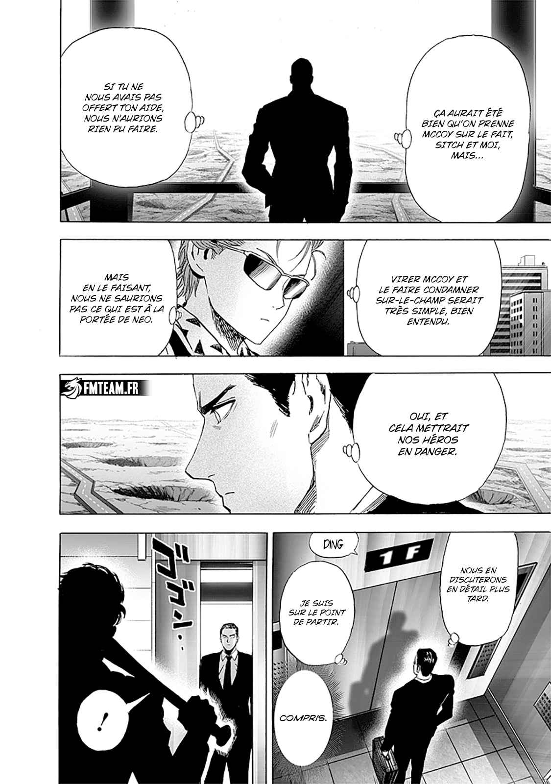 Read One Punch man (fr) Manga Online