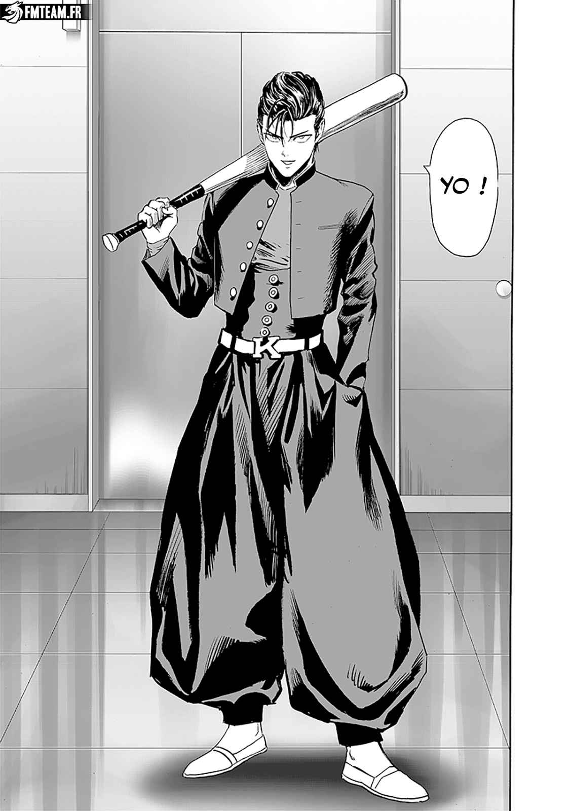 Read One Punch man (fr) Manga Online