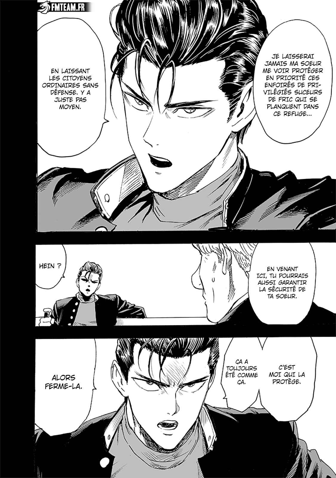Read One Punch man (fr) Manga Online