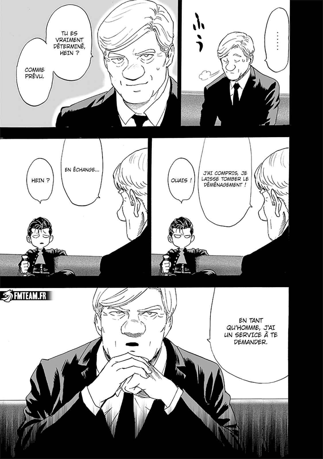 Read One Punch man (fr) Manga Online