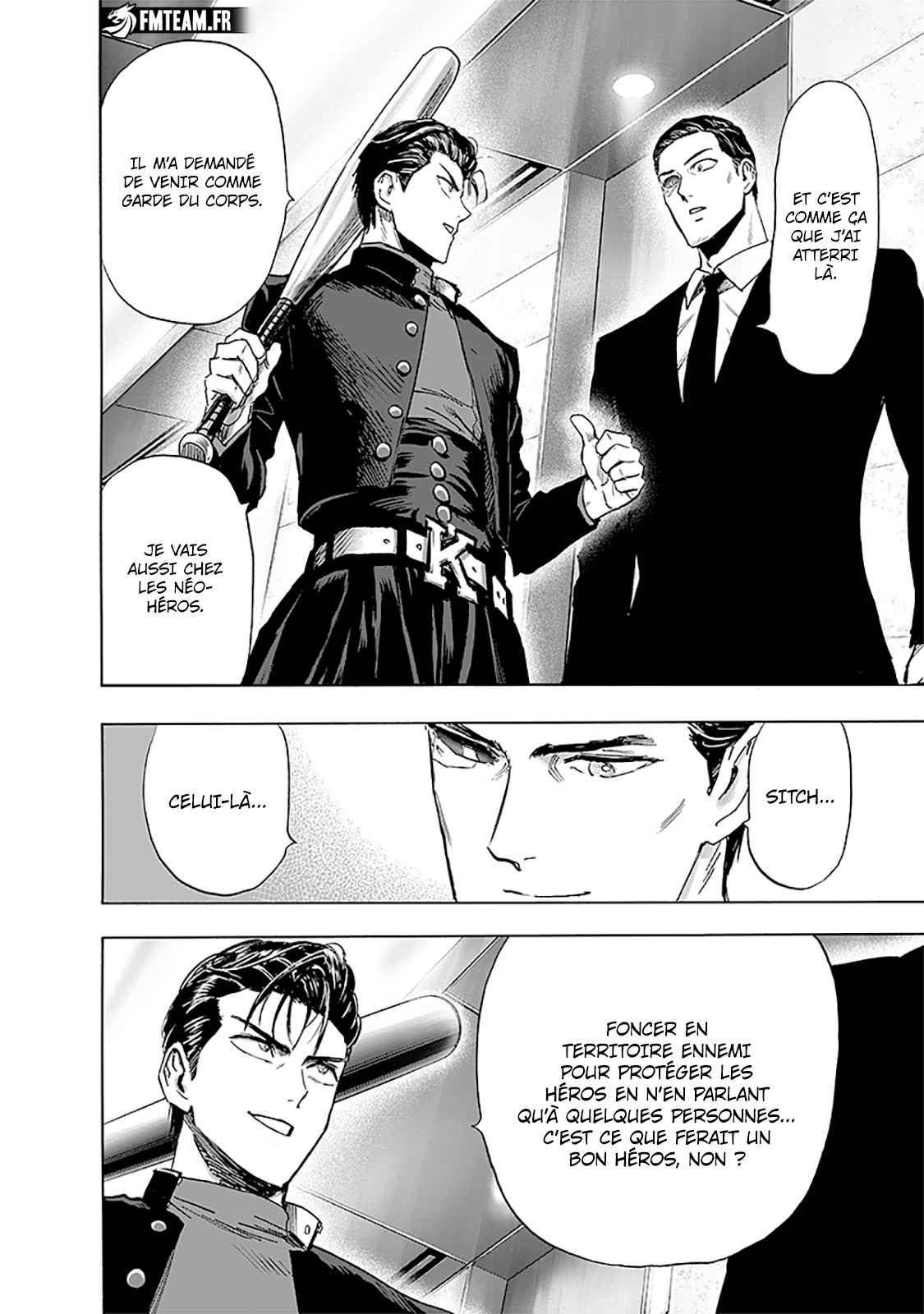 Read One Punch man (fr) Manga Online