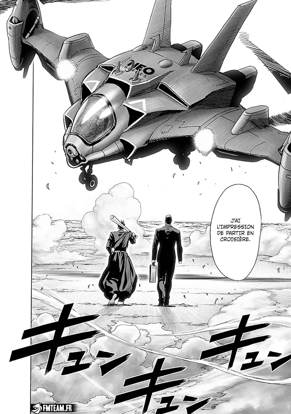 Read One Punch man (fr) Manga Online