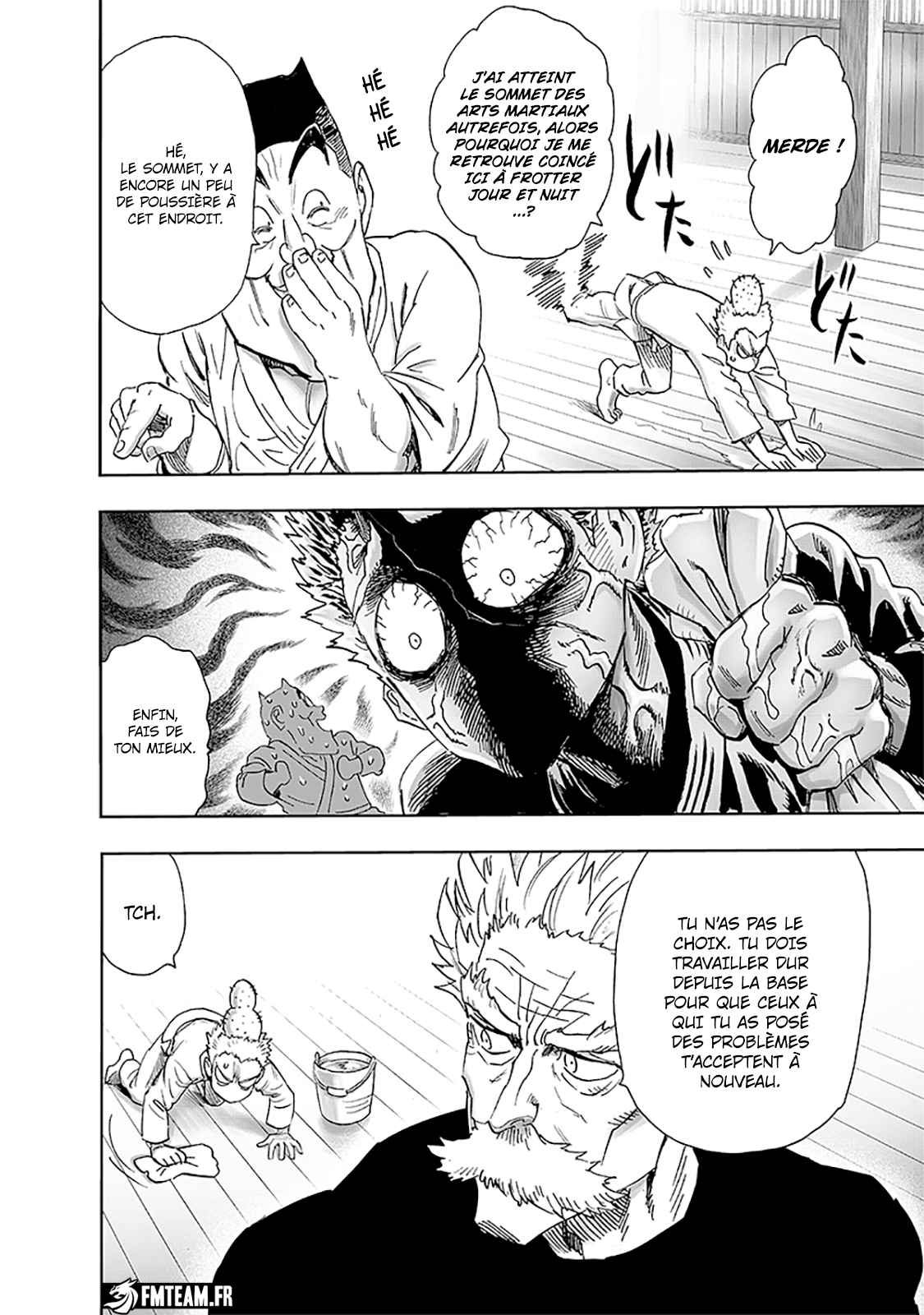 Read One Punch man (fr) Manga Online
