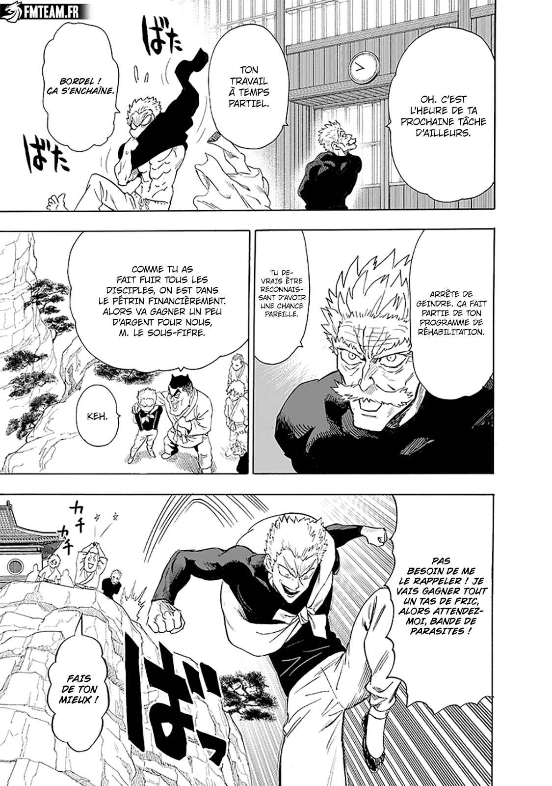 Read One Punch man (fr) Manga Online