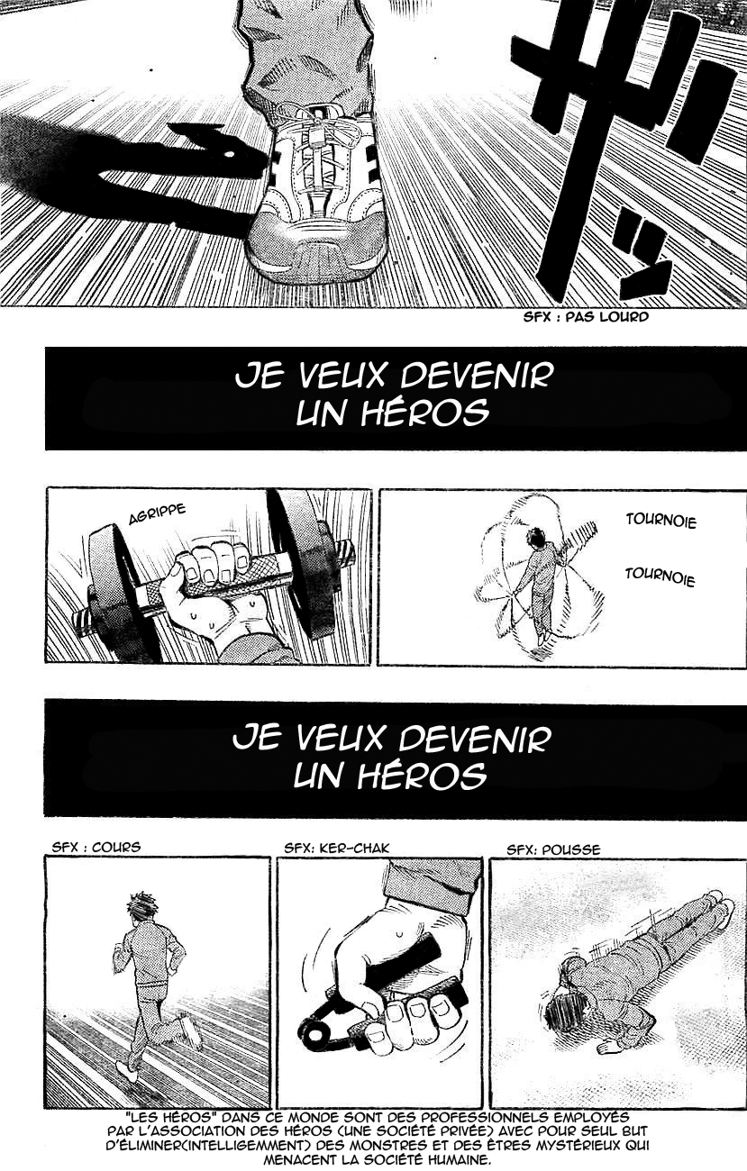 Read One Punch man (fr) Manga Online