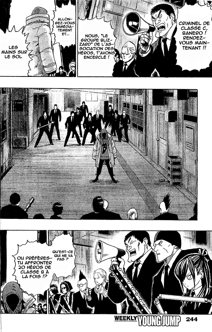 Read One Punch man (fr) Manga Online