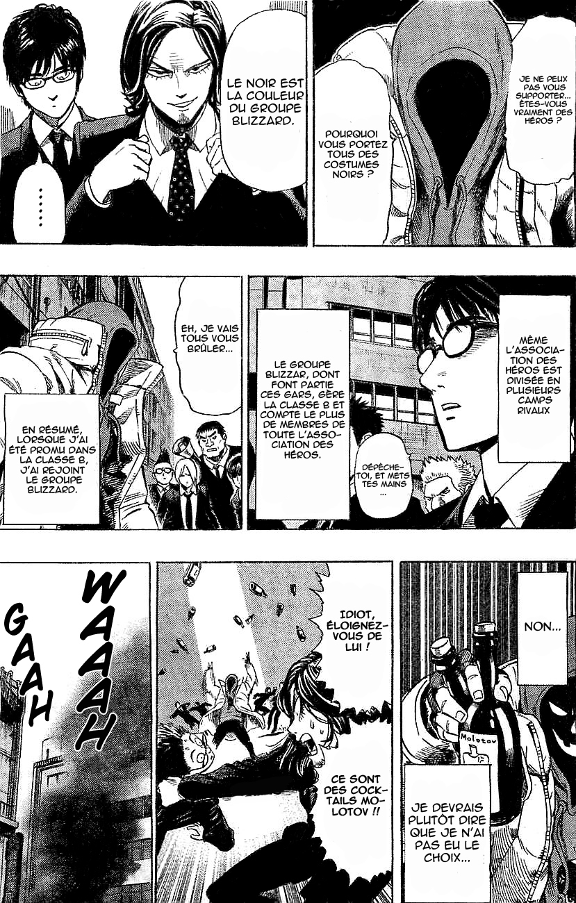 Read One Punch man (fr) Manga Online