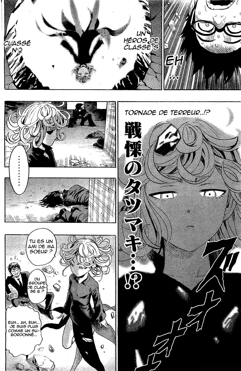 Read One Punch man (fr) Manga Online