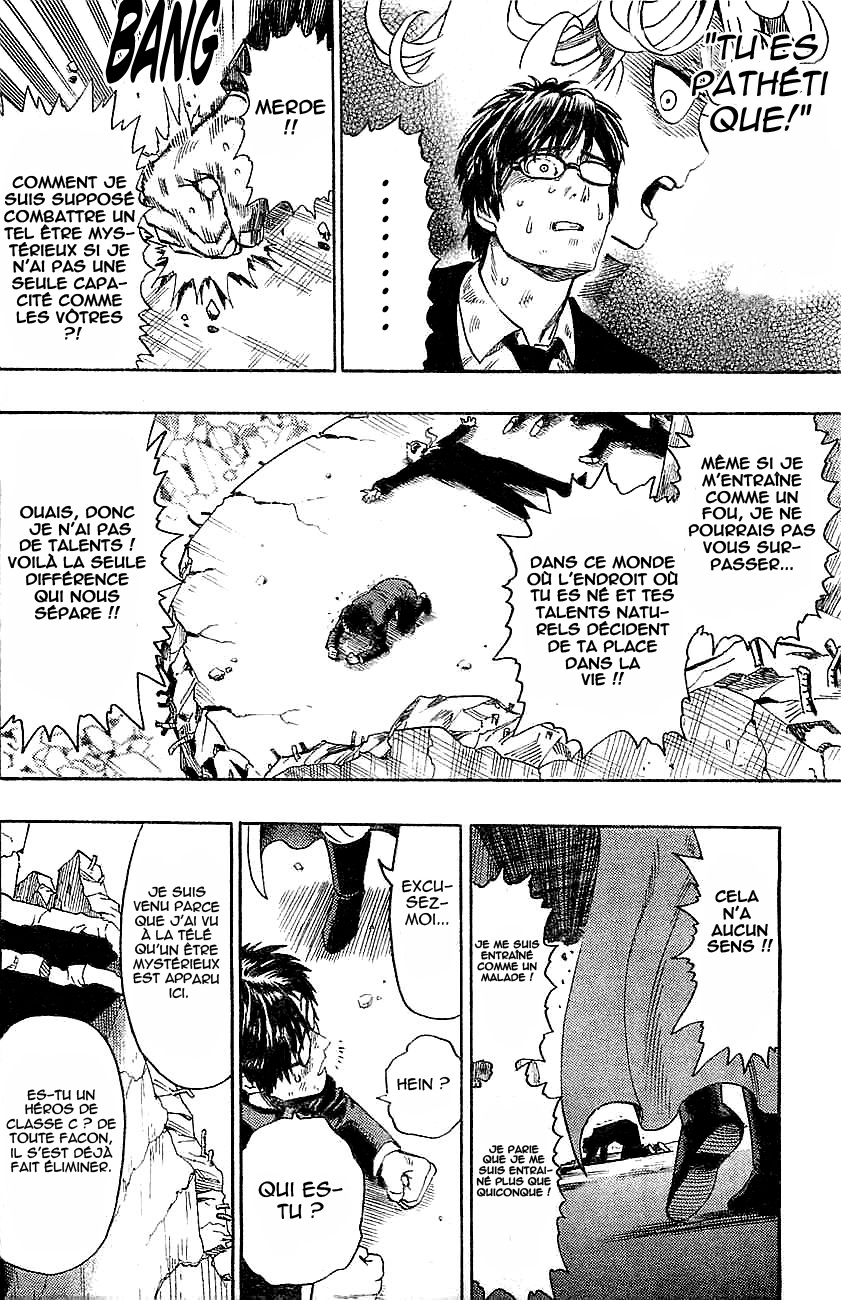 Read One Punch man (fr) Manga Online