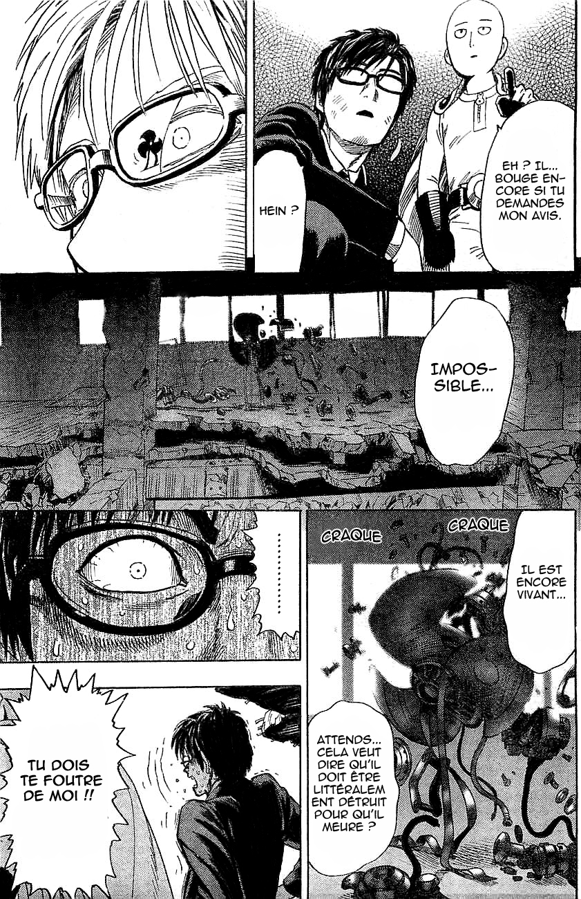 Read One Punch man (fr) Manga Online