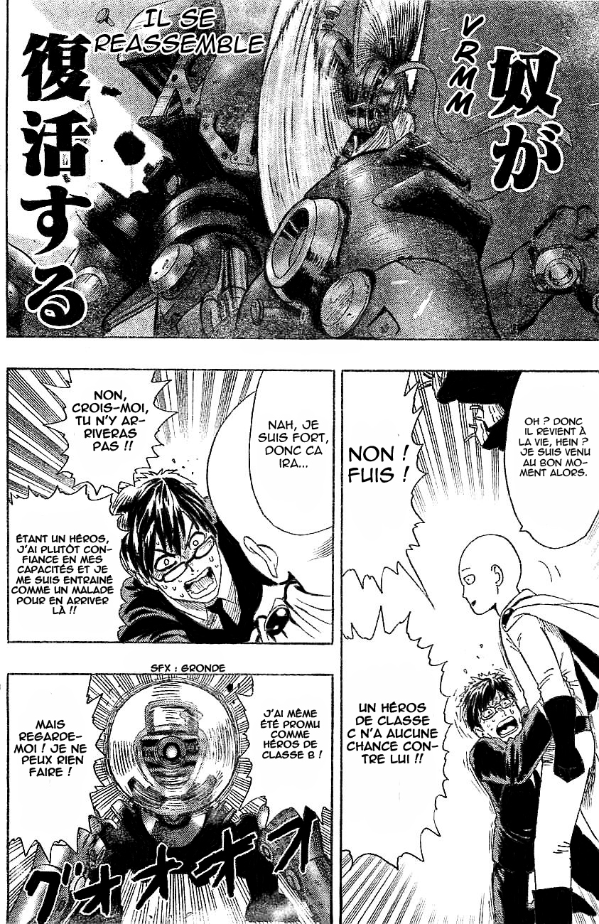 Read One Punch man (fr) Manga Online