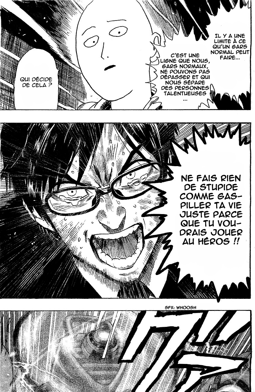 Read One Punch man (fr) Manga Online