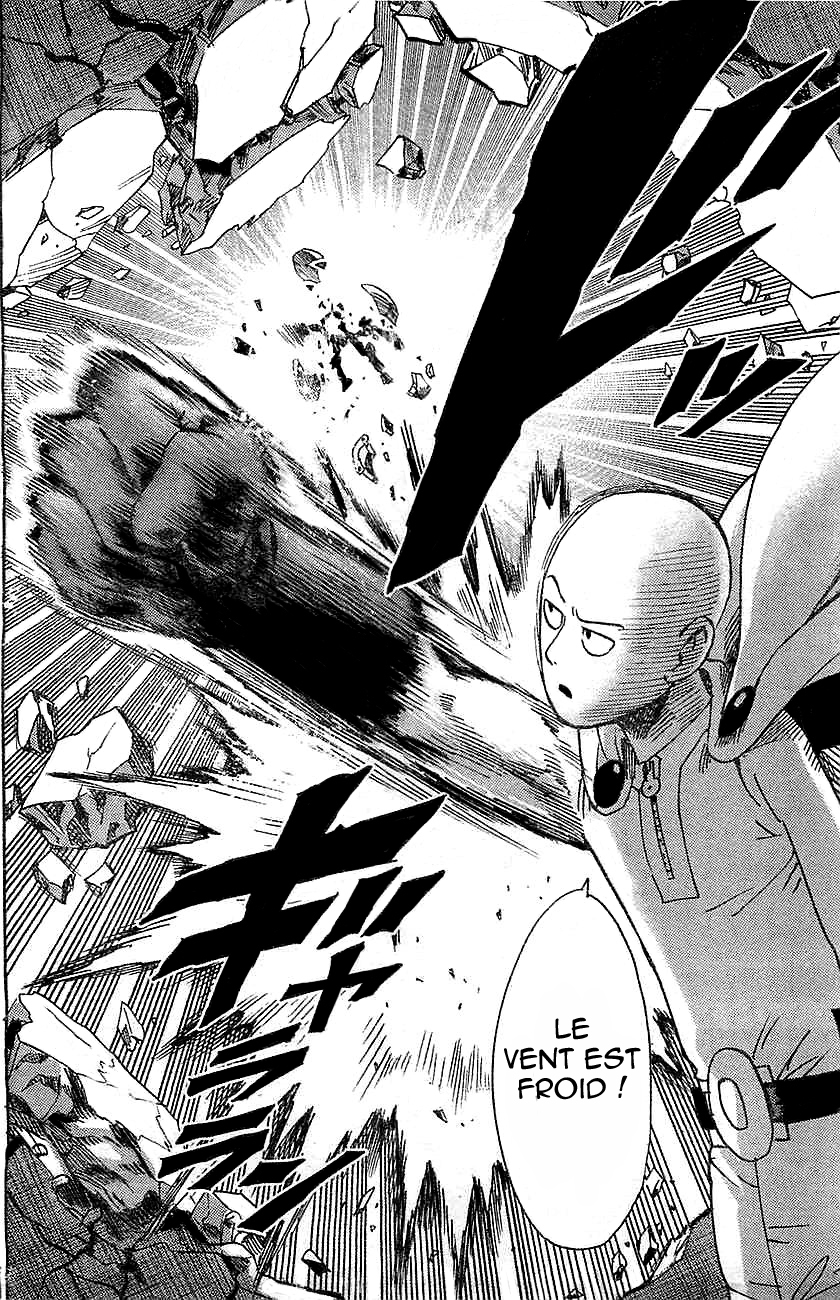 Read One Punch man (fr) Manga Online