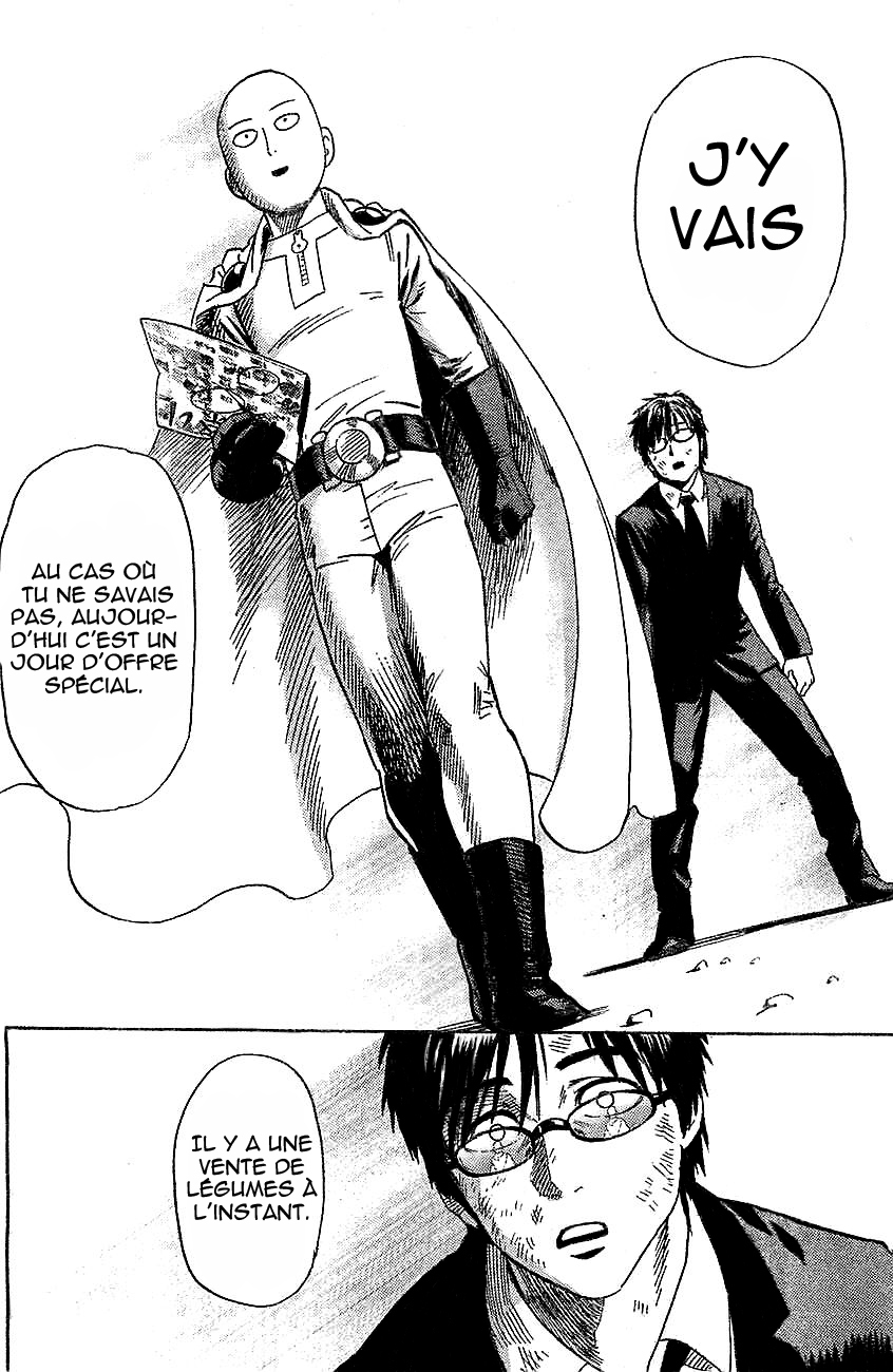 Read One Punch man (fr) Manga Online