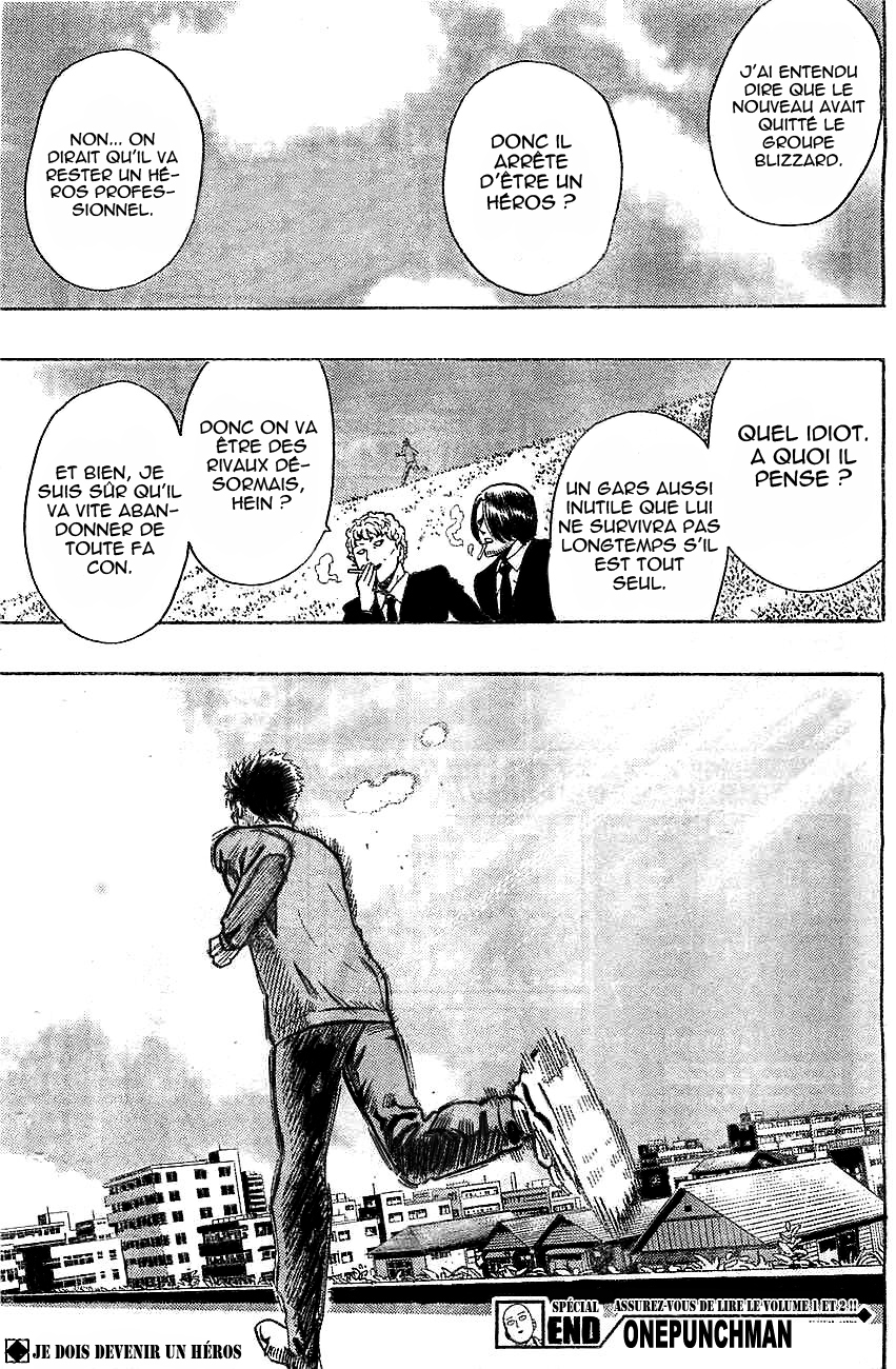 Read One Punch man (fr) Manga Online
