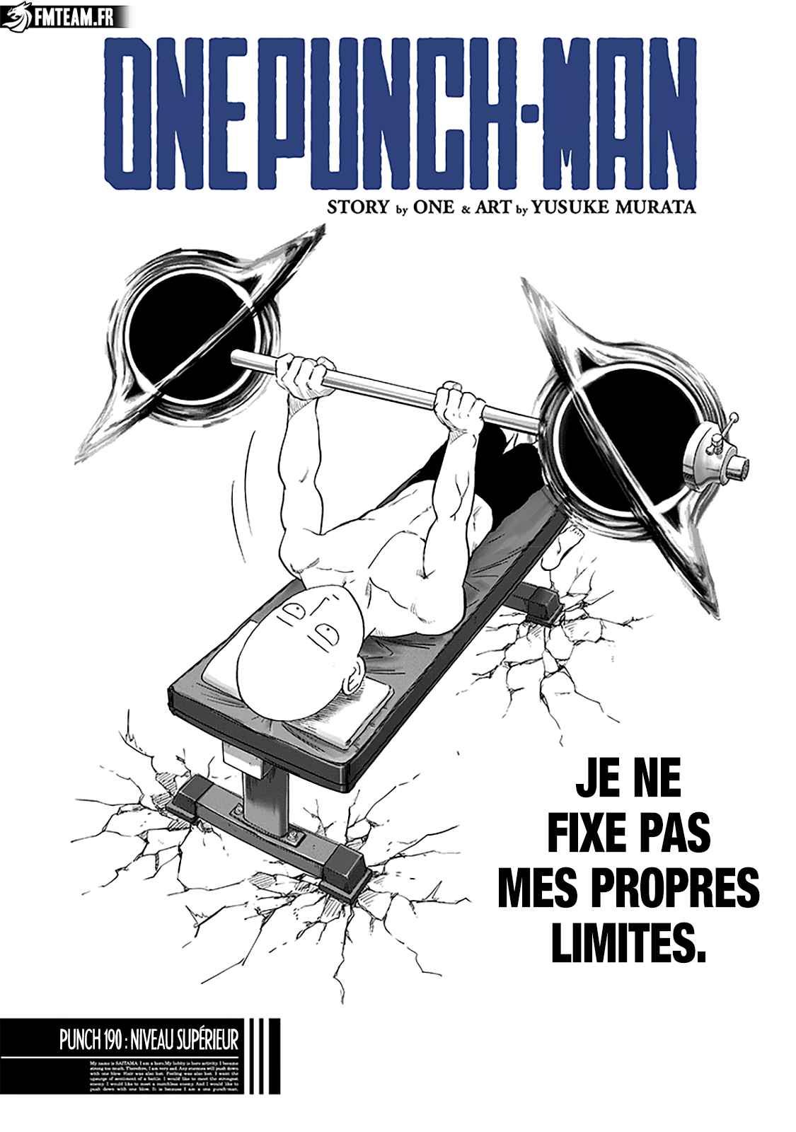 Read One Punch man (fr) Manga Online