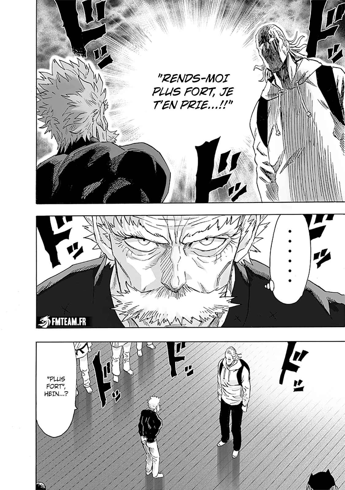 Read One Punch man (fr) Manga Online