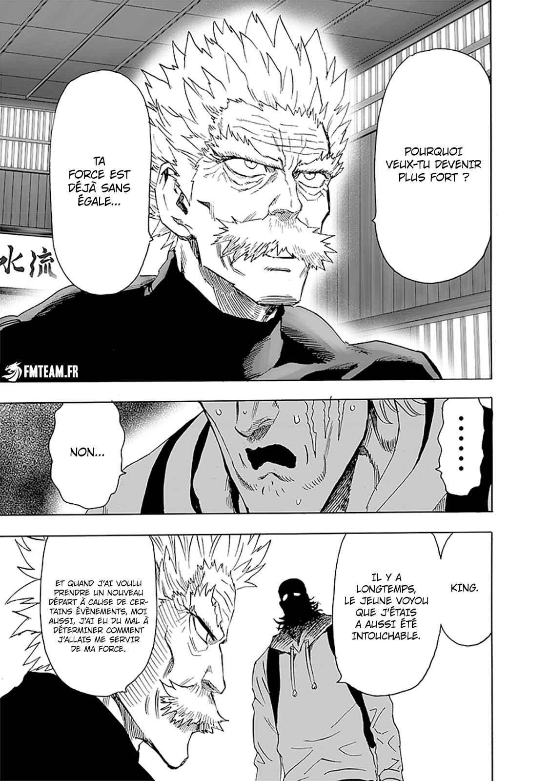 Read One Punch man (fr) Manga Online