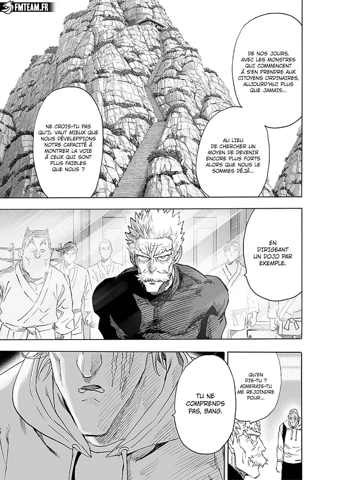 Read One Punch man (fr) Manga Online
