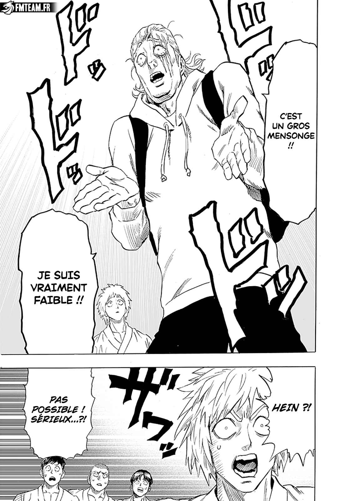 Read One Punch man (fr) Manga Online