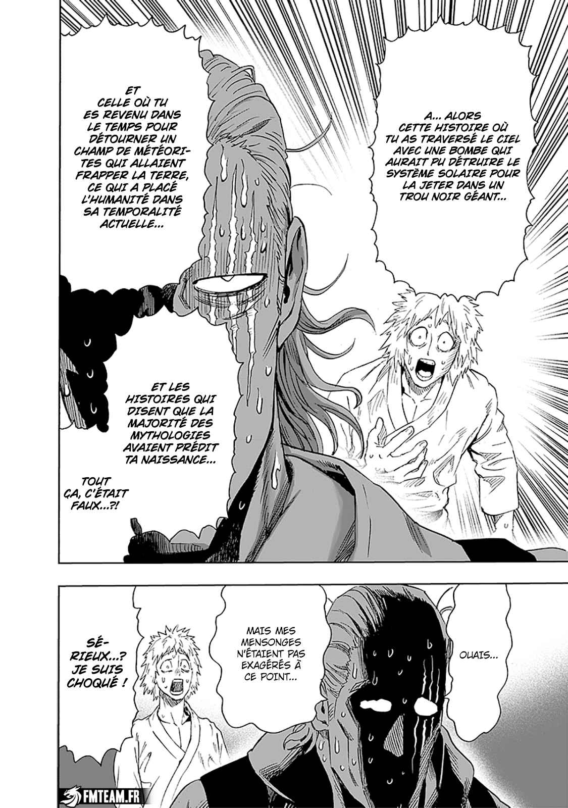 Read One Punch man (fr) Manga Online