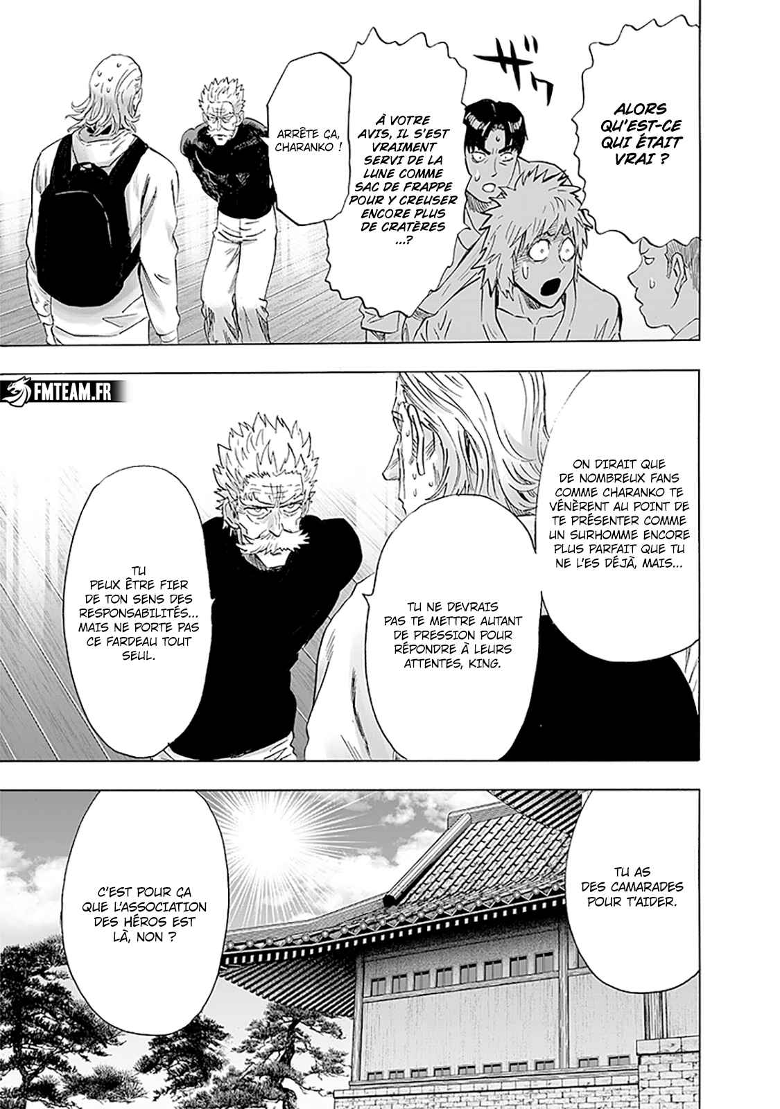 Read One Punch man (fr) Manga Online