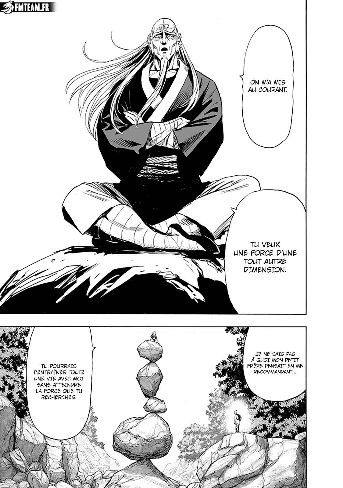 Read One Punch man (fr) Manga Online