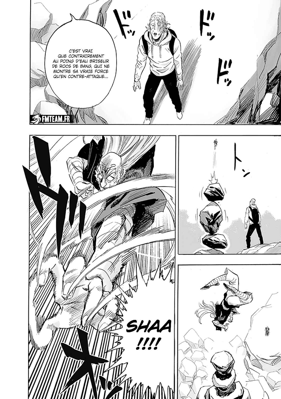 Read One Punch man (fr) Manga Online
