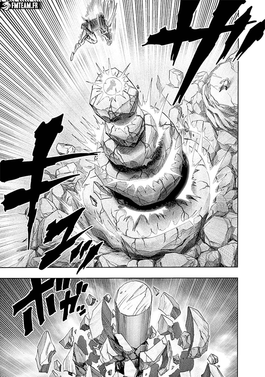 Read One Punch man (fr) Manga Online