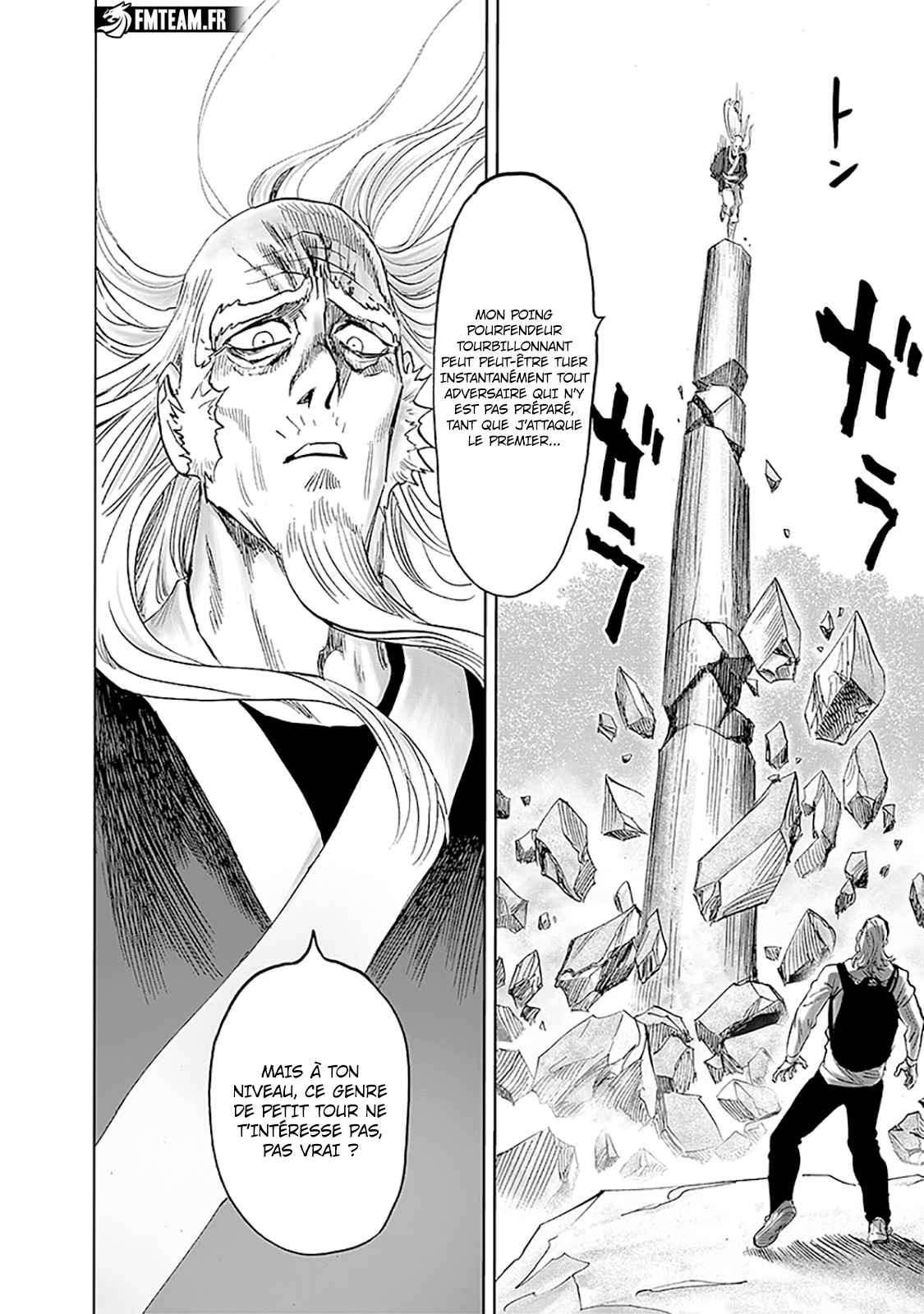 Read One Punch man (fr) Manga Online