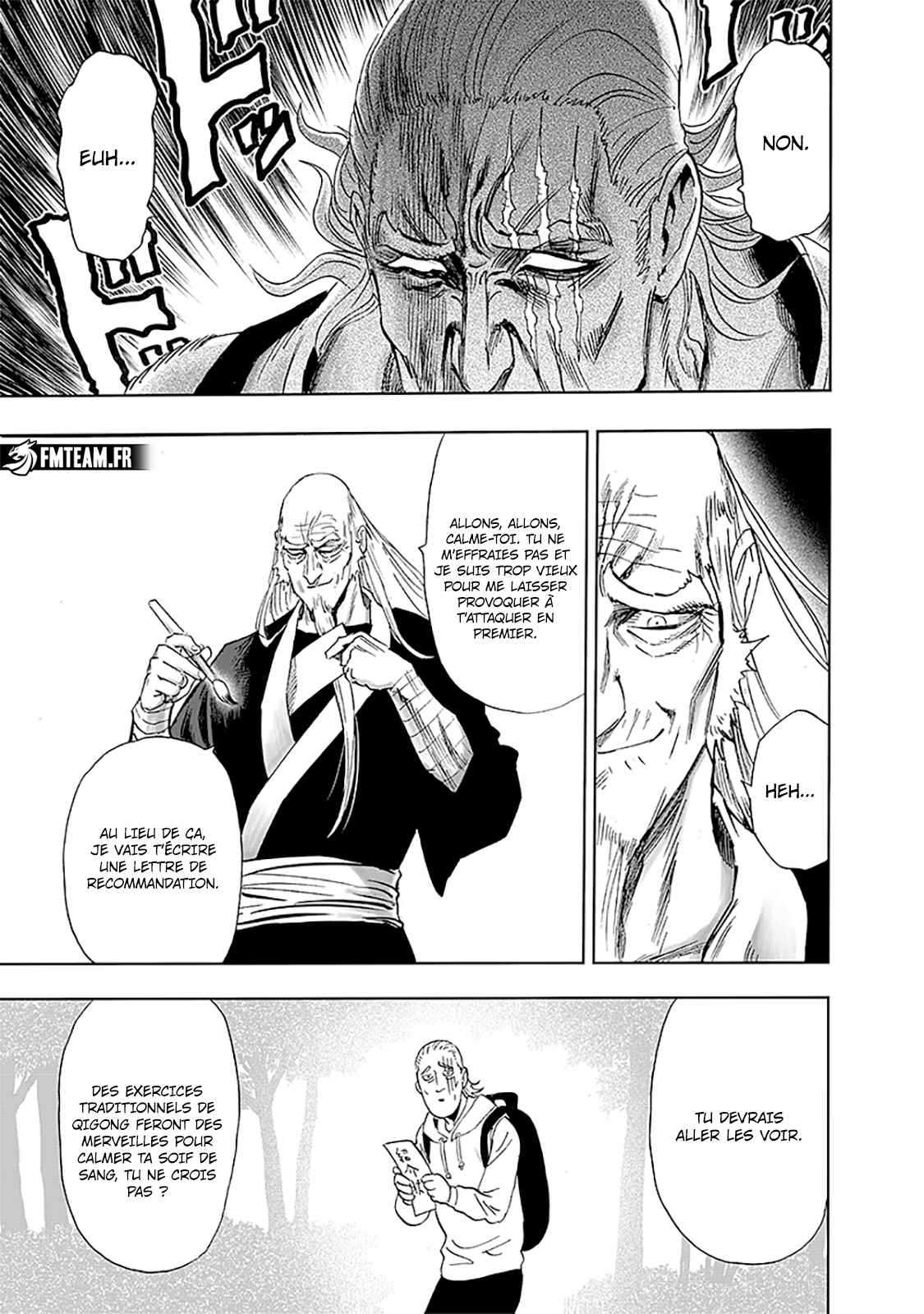 Read One Punch man (fr) Manga Online