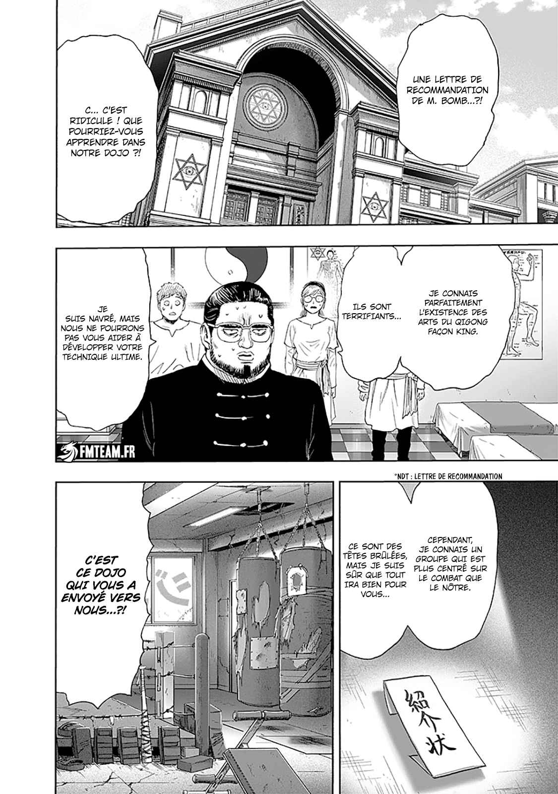 Read One Punch man (fr) Manga Online