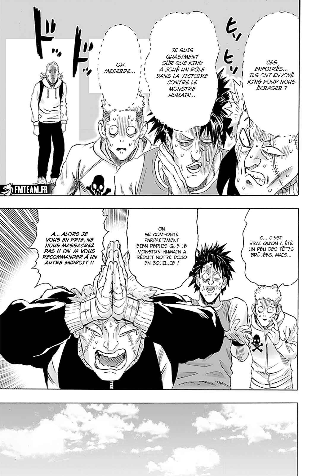 Read One Punch man (fr) Manga Online