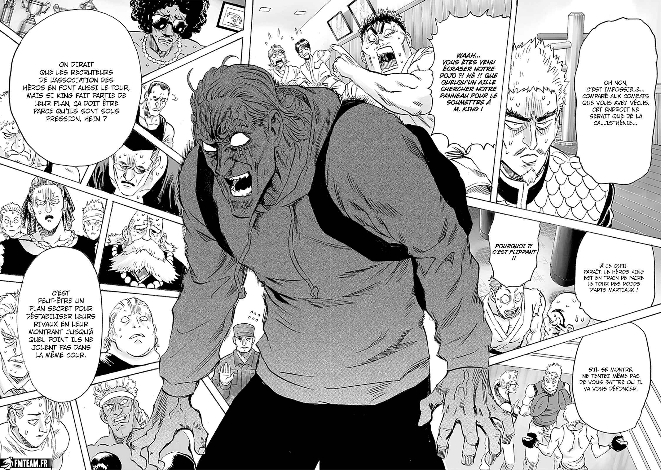 Read One Punch man (fr) Manga Online