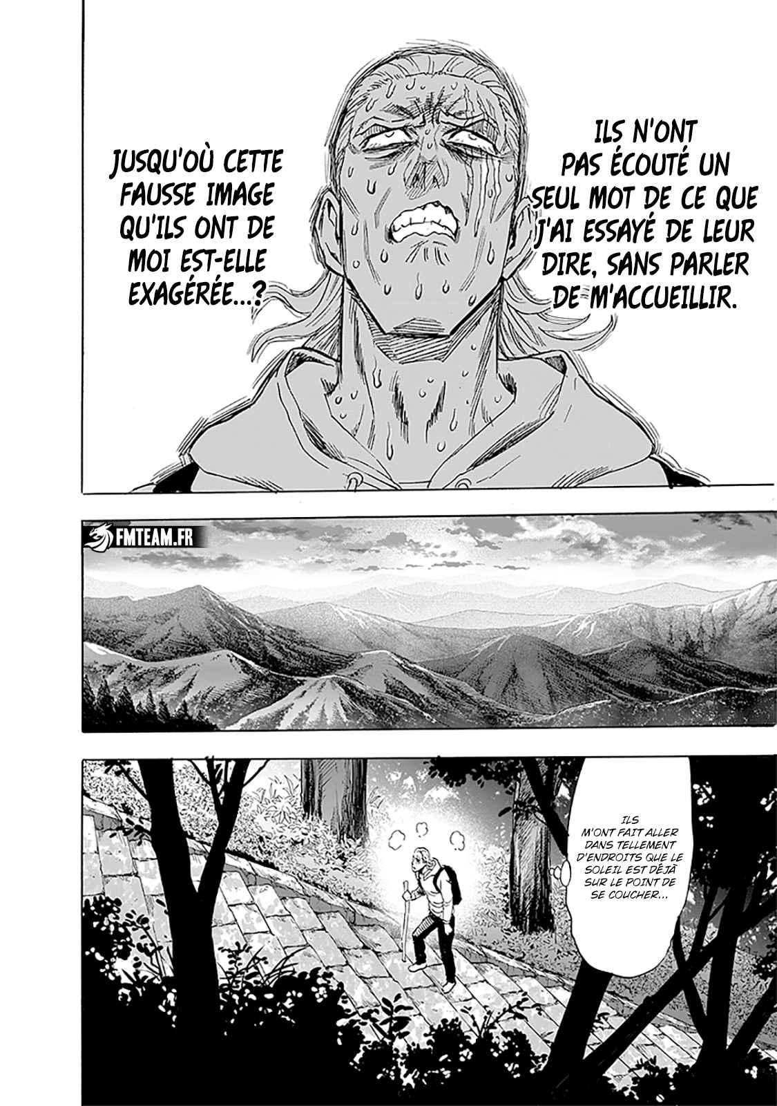 Read One Punch man (fr) Manga Online