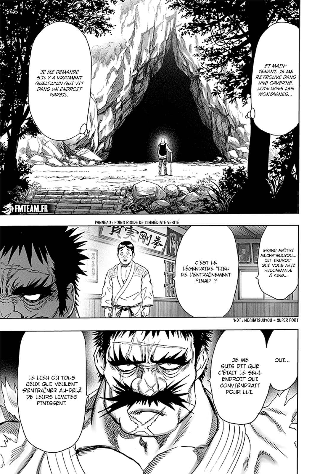 Read One Punch man (fr) Manga Online