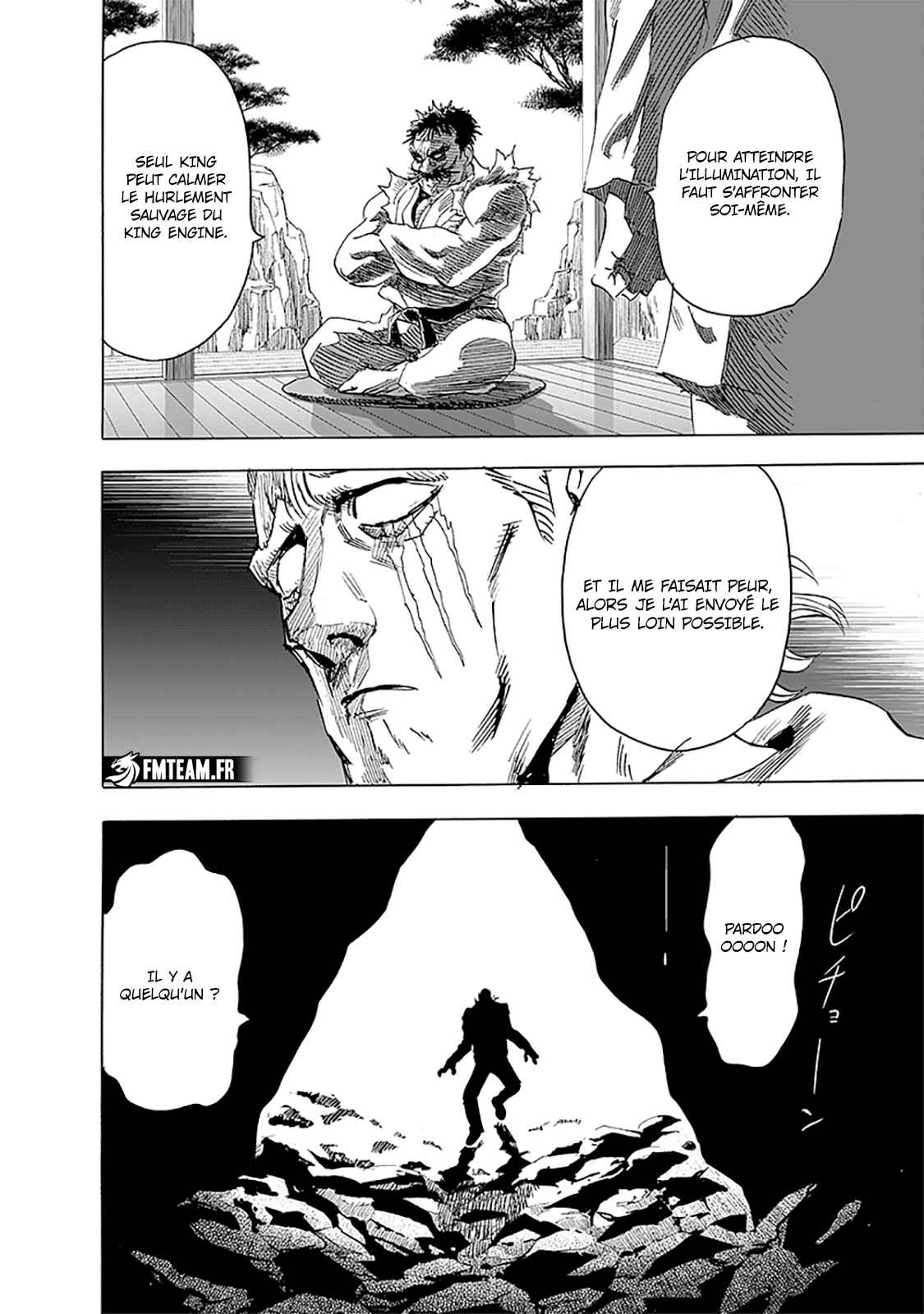Read One Punch man (fr) Manga Online