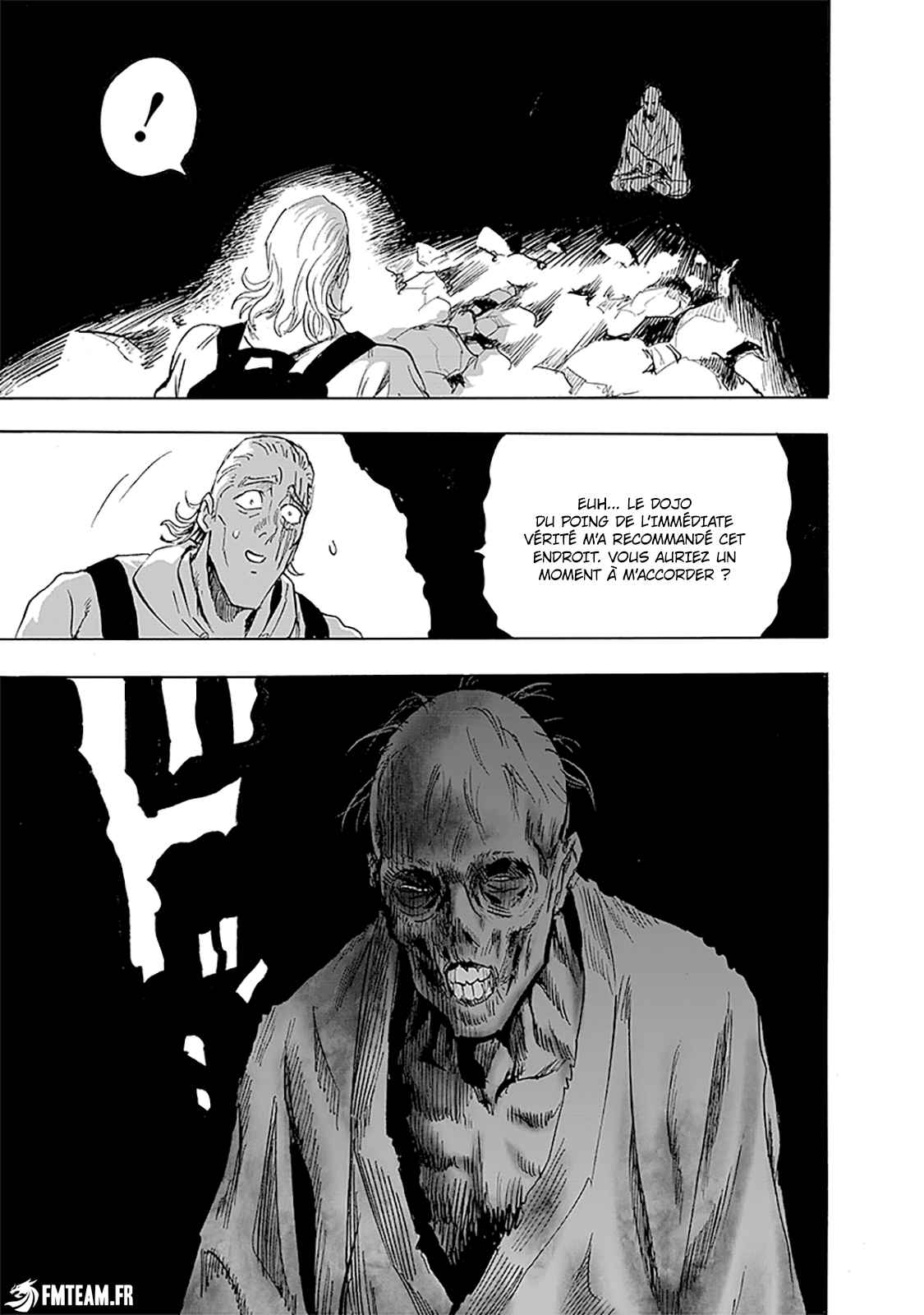 Read One Punch man (fr) Manga Online