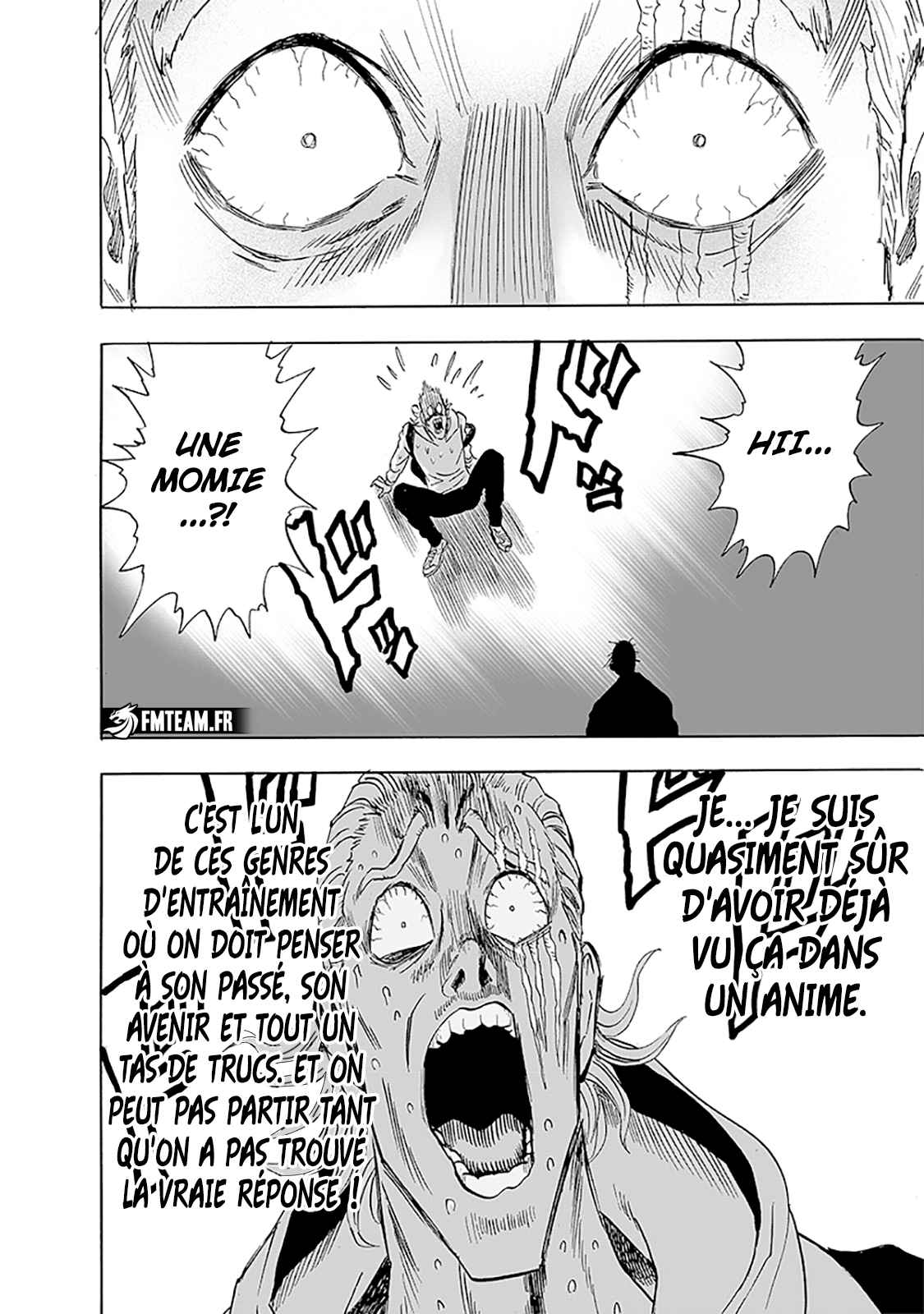 Read One Punch man (fr) Manga Online