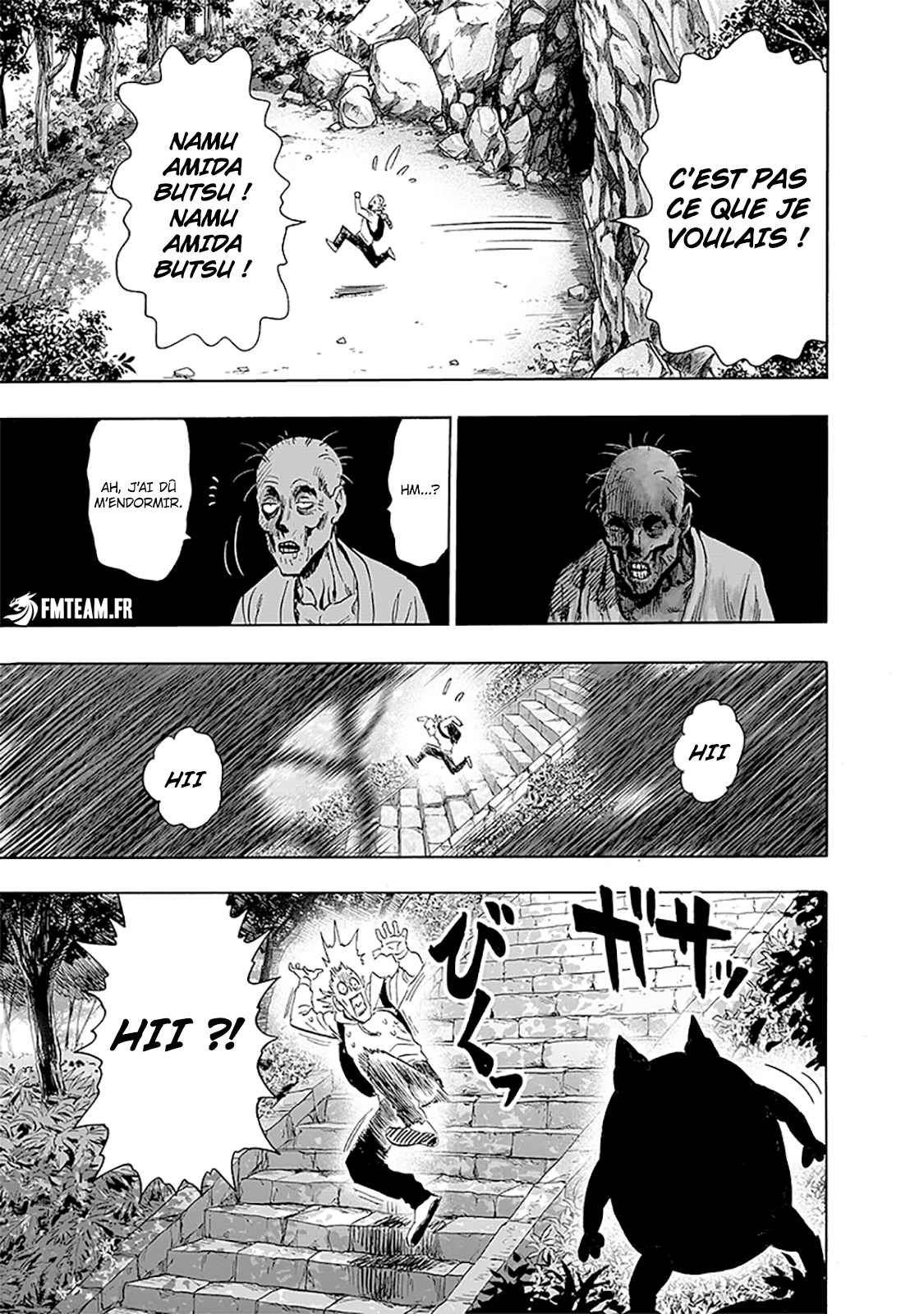 Read One Punch man (fr) Manga Online